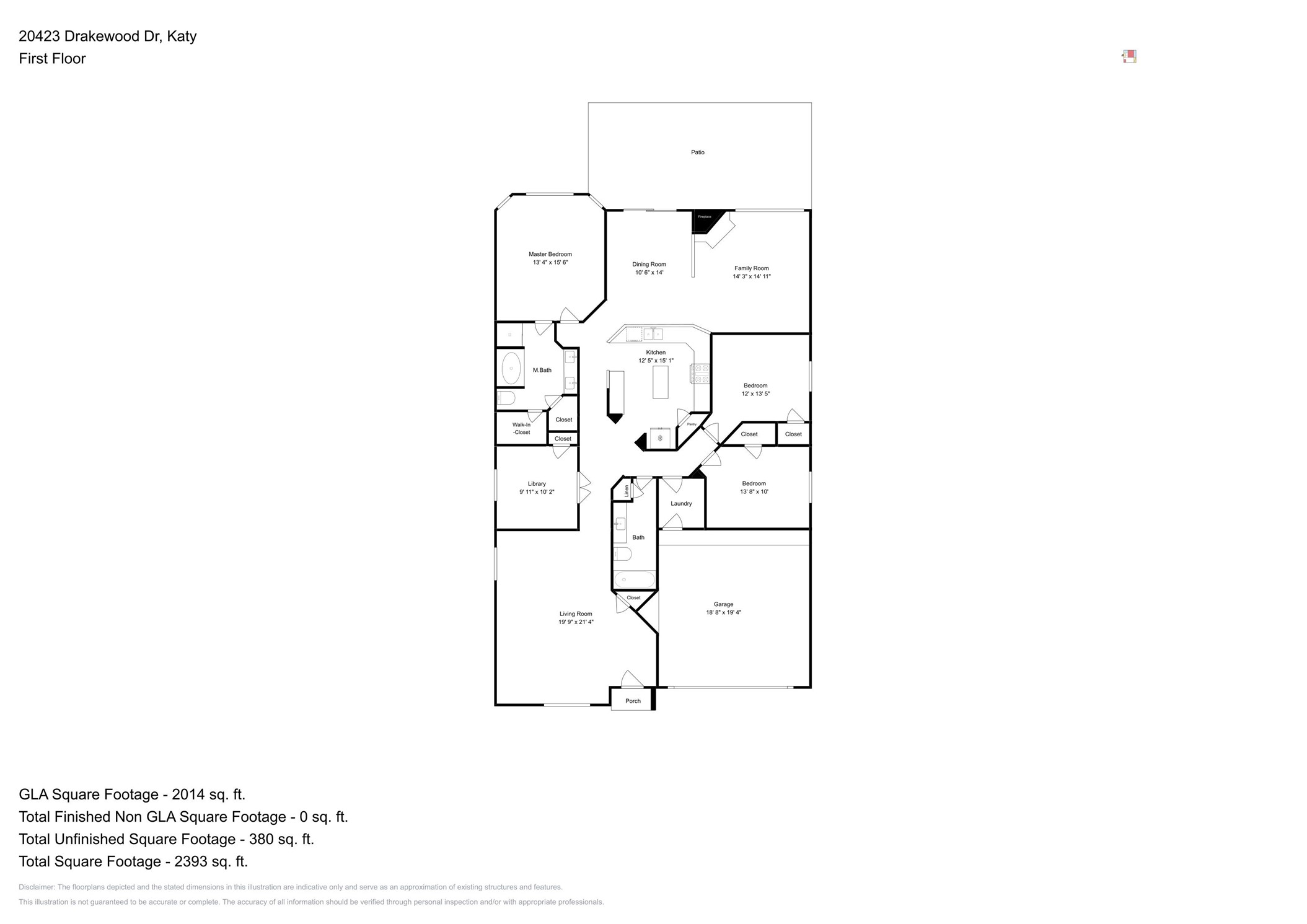 20423 Drakewood Drive Property Photo 19