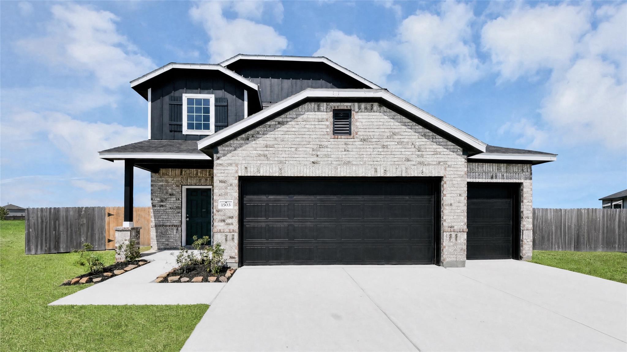 1503 Vanessa Gold Court, Crosby Tx 77532 Property Photo 1