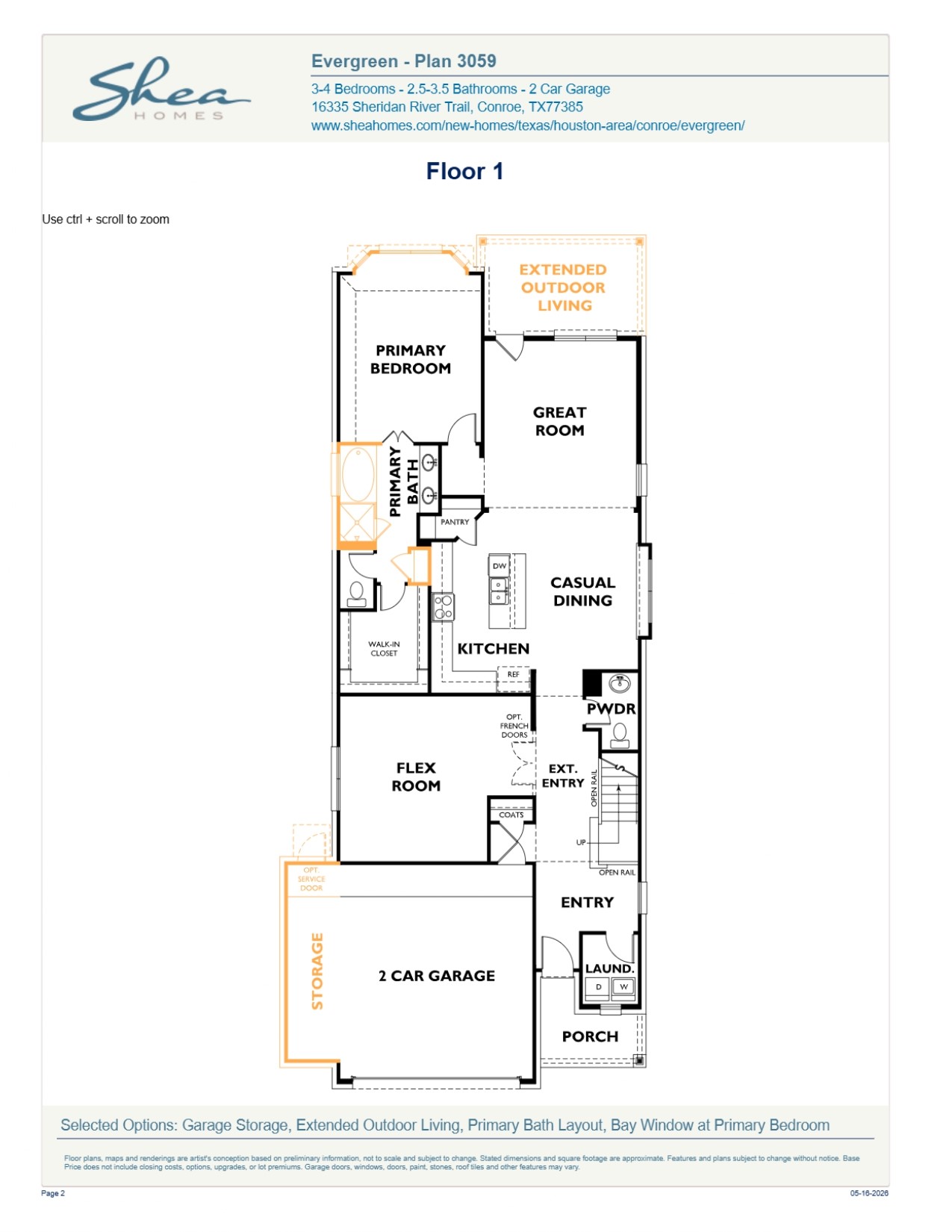 16330 Placid Stream Street Property Photo 12