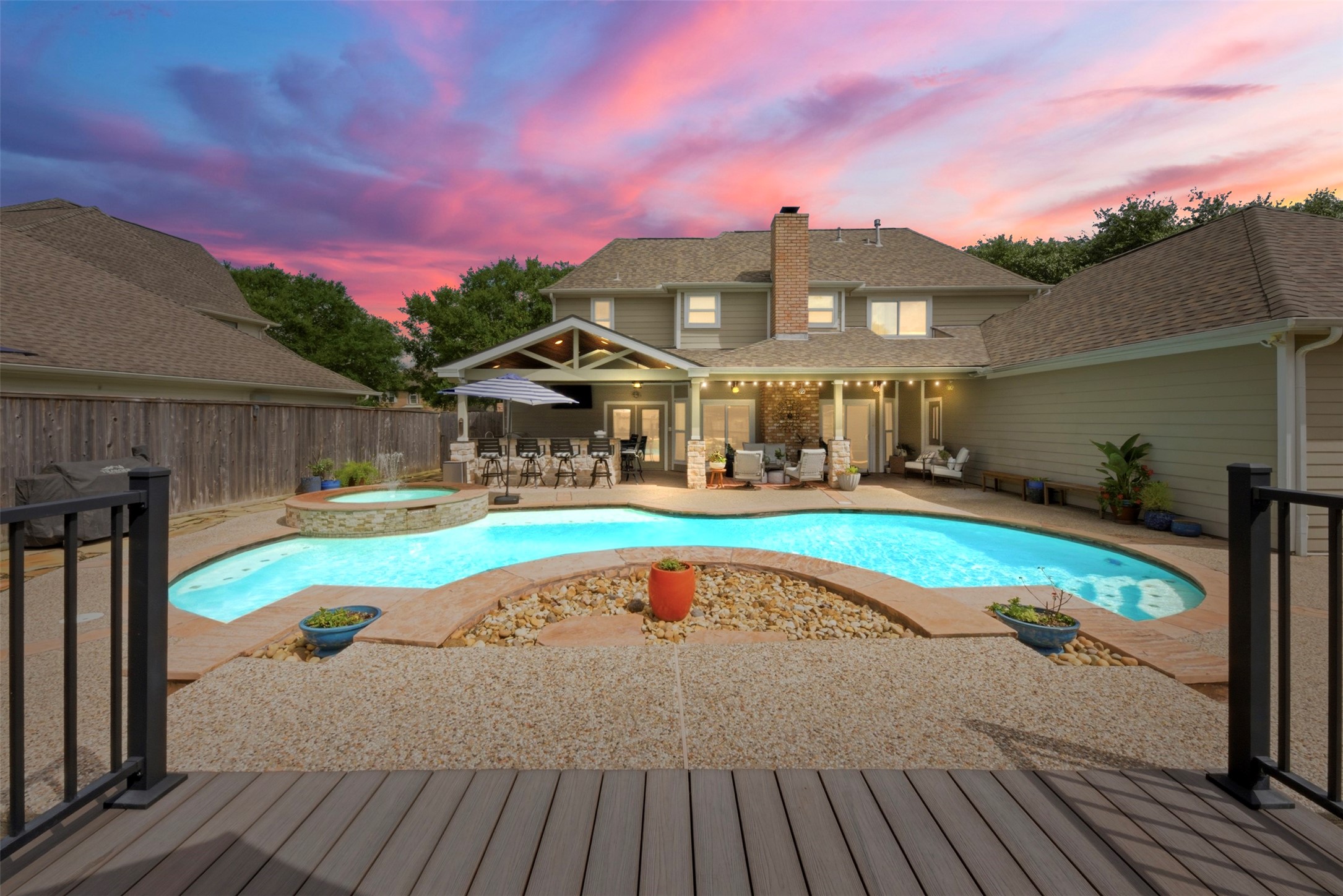 14707 Sandy Creek Drive Property Photo 1