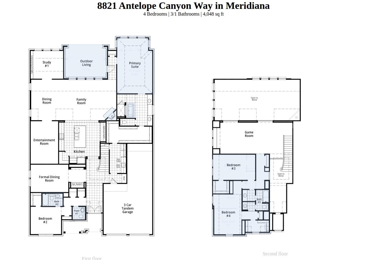 8821 Antelope Canyon Way, Manvel Tx 77578 Property Photo 29