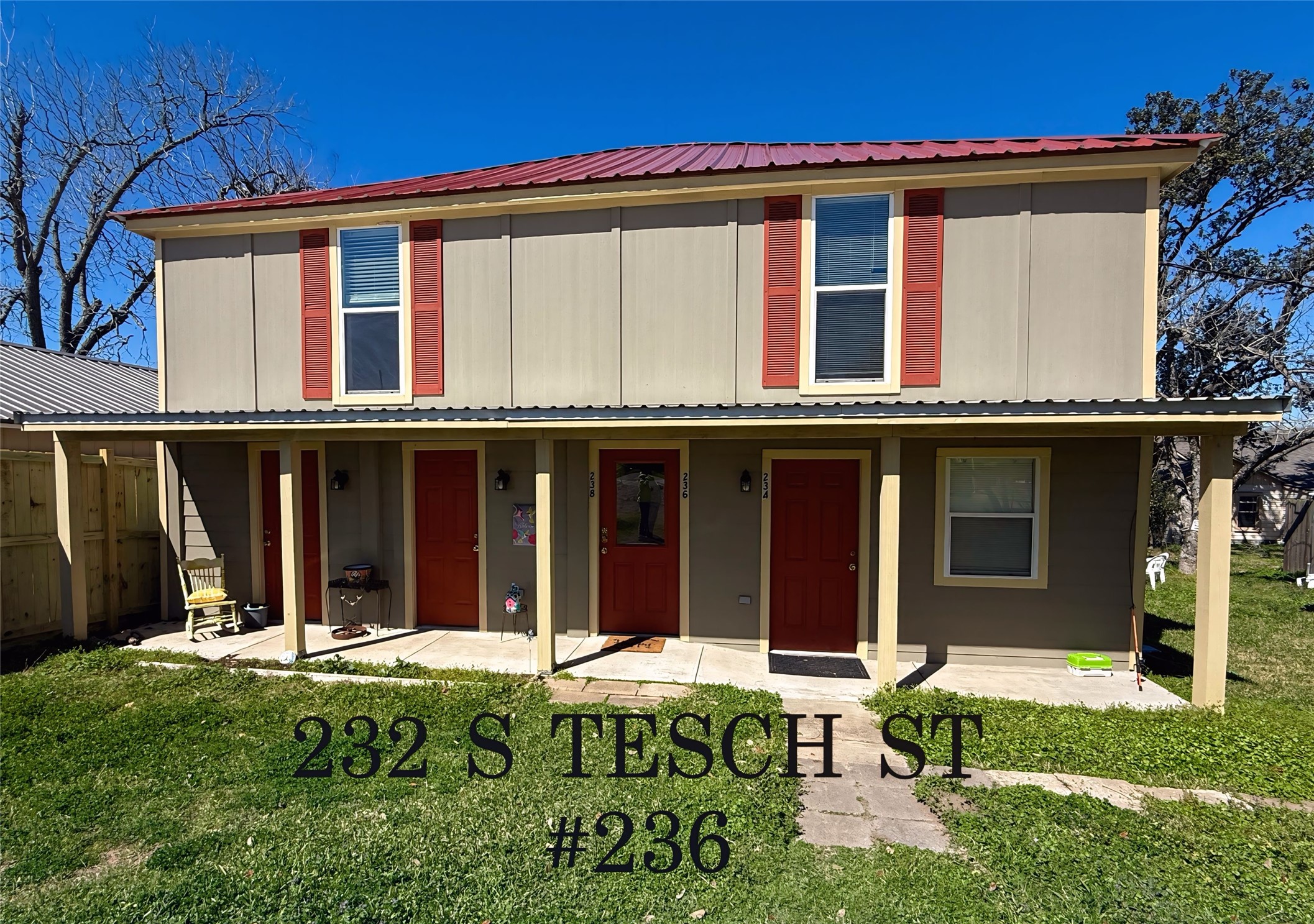 232 S Tesch Street 236 Property Photo
