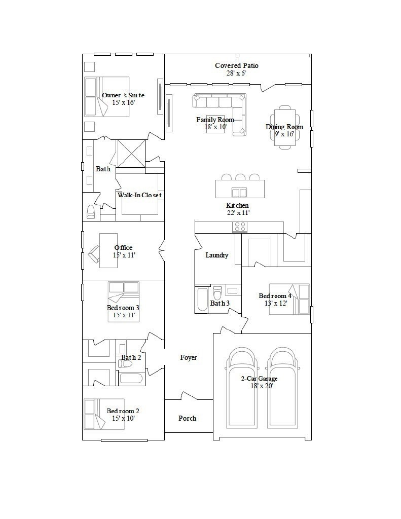 2515 Olivine Stone Drive Property Photo 17