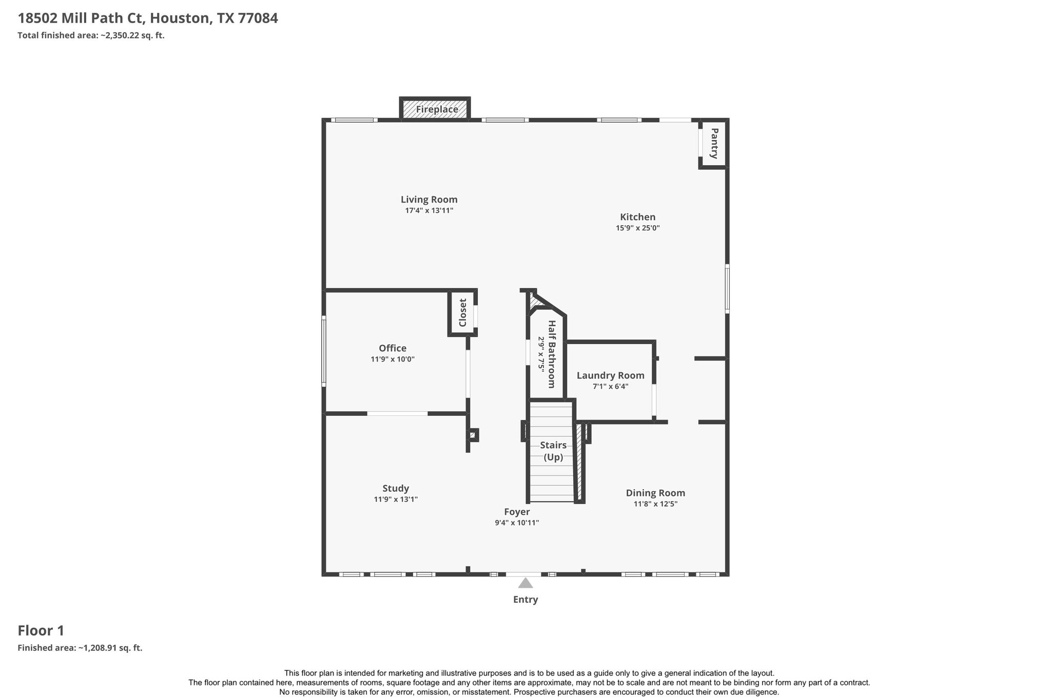 18502 Mill Path Court Property Photo 31