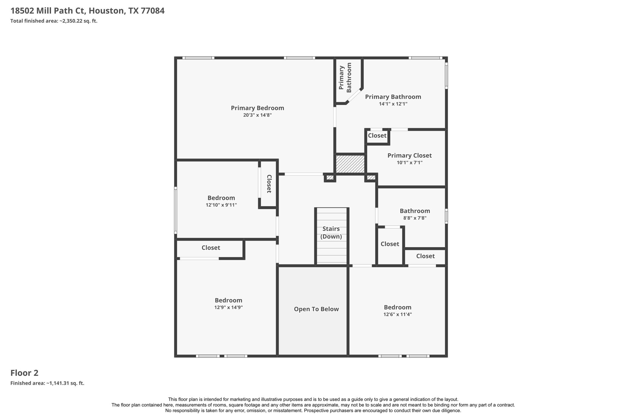 18502 Mill Path Court Property Photo 32