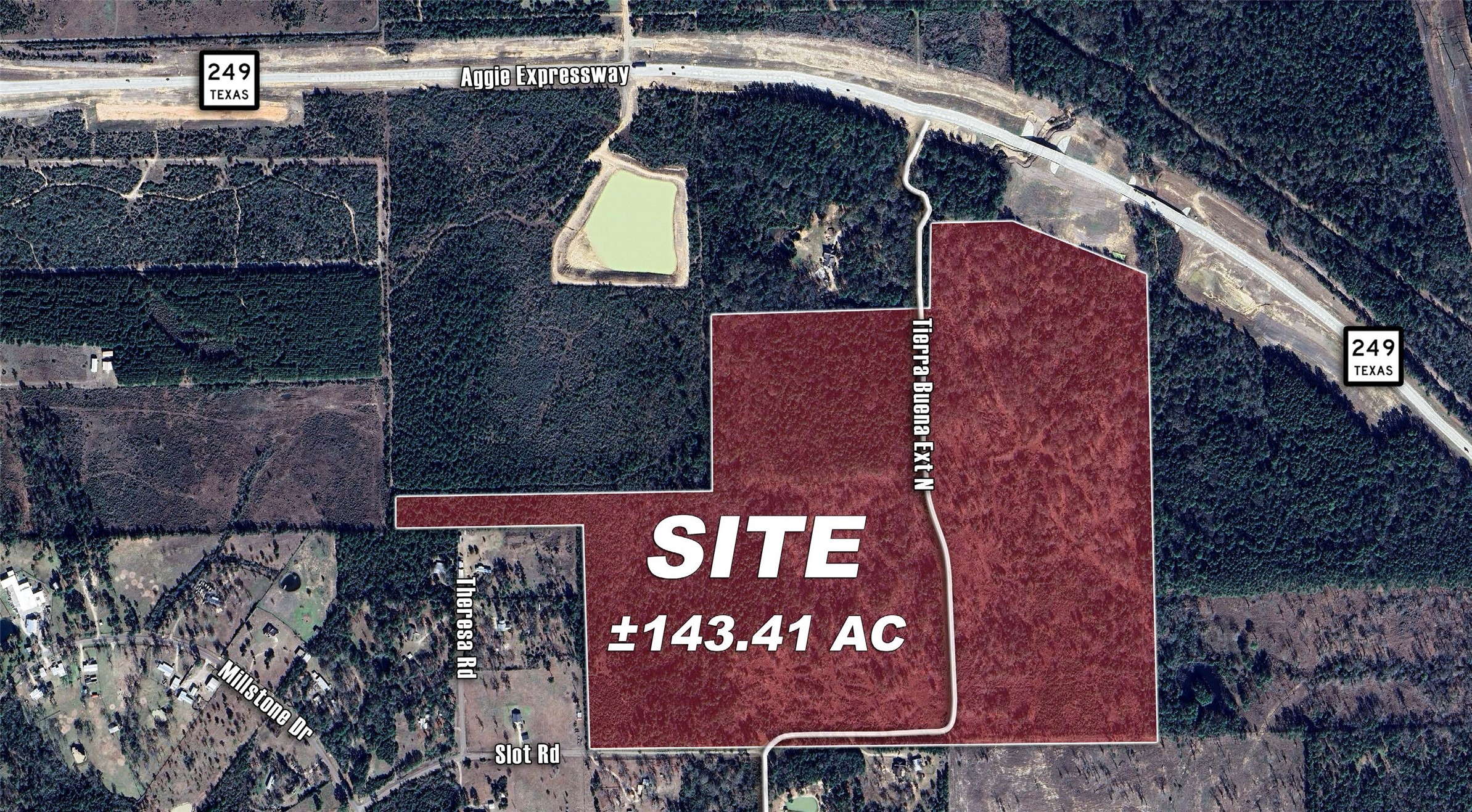 0 State Highway 249 Property Photo 1