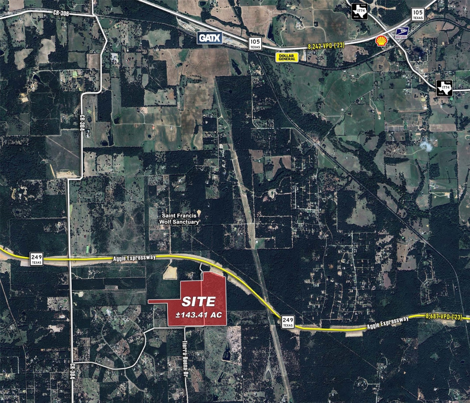 0 State Highway 249 Property Photo 2