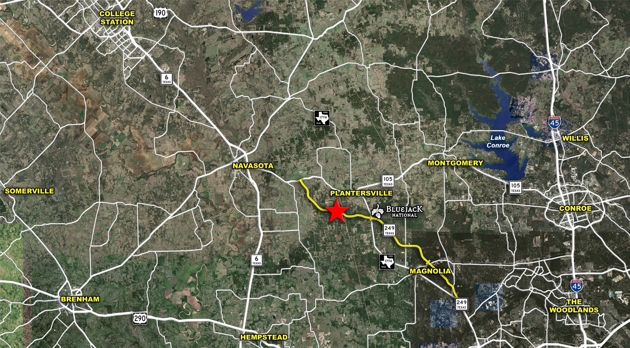 0 State Highway 249 Property Photo 3