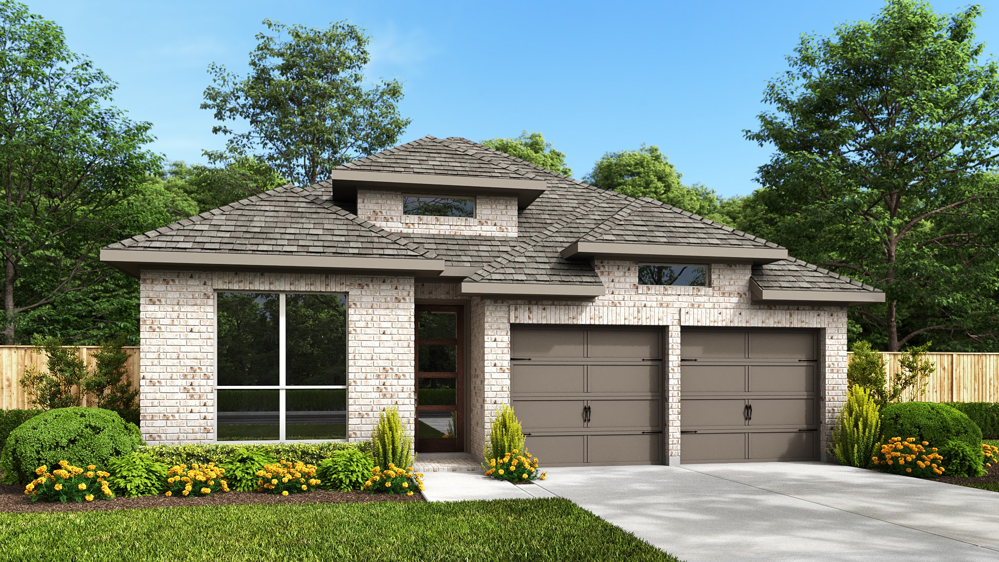 9611 Mount Brewer Lane Property Photo 1