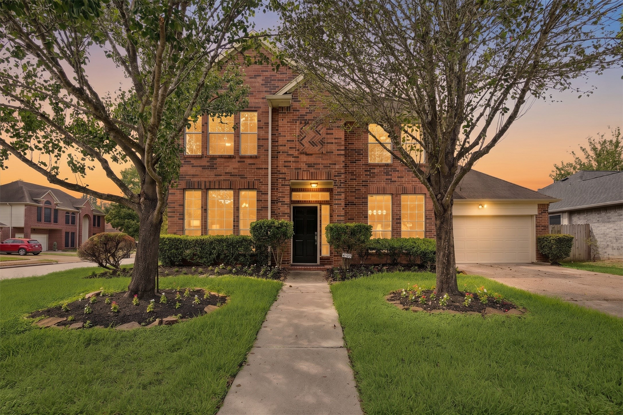 4103 Sablemist Court Property Photo 1