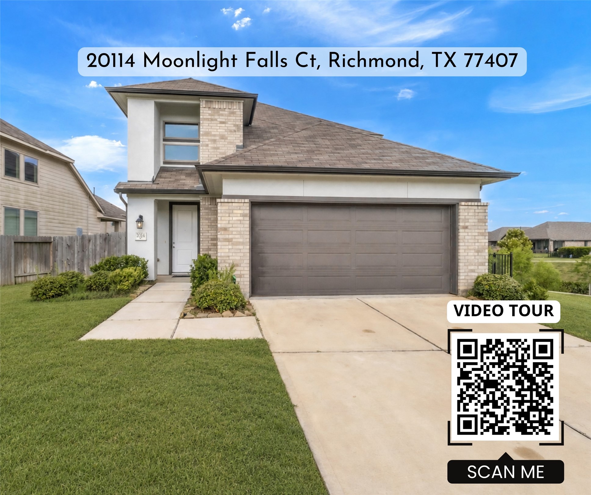 20114 Moonlight Falls Court Property Photo 1