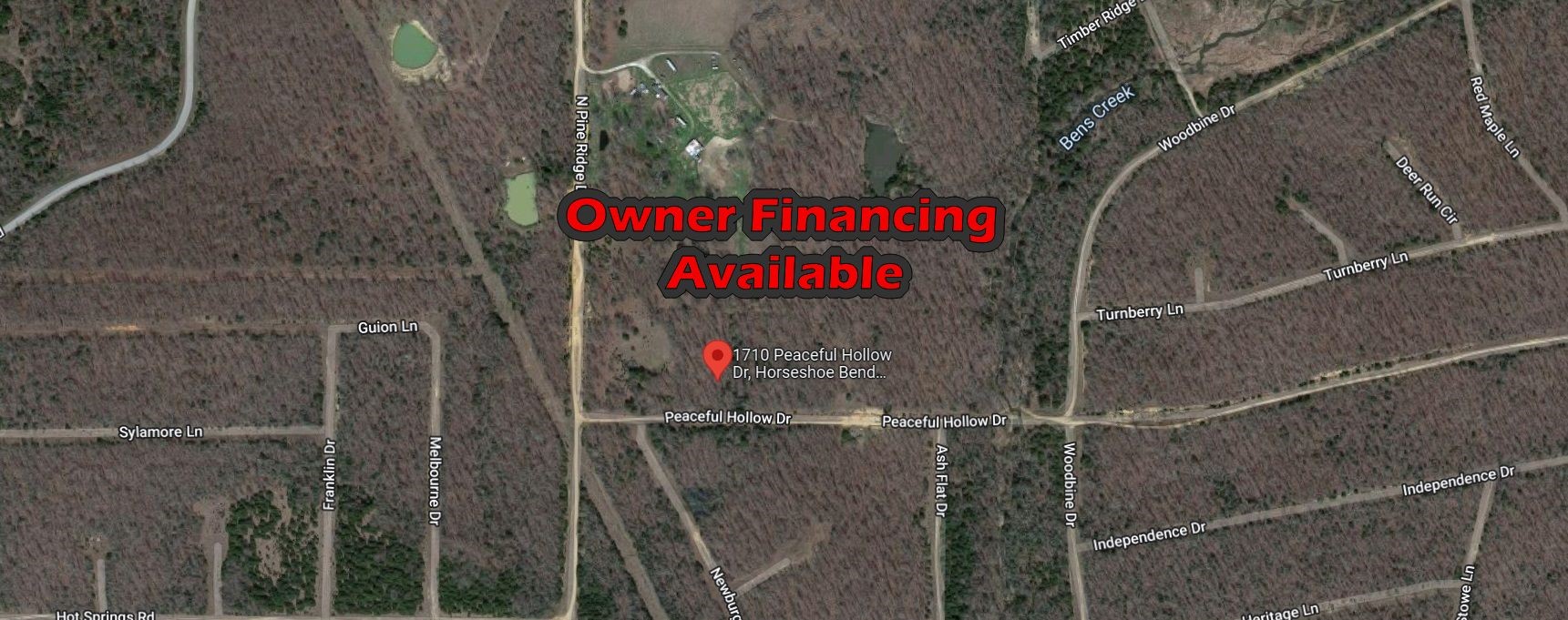 1710 Peaceful Hollow Drive Property Photo