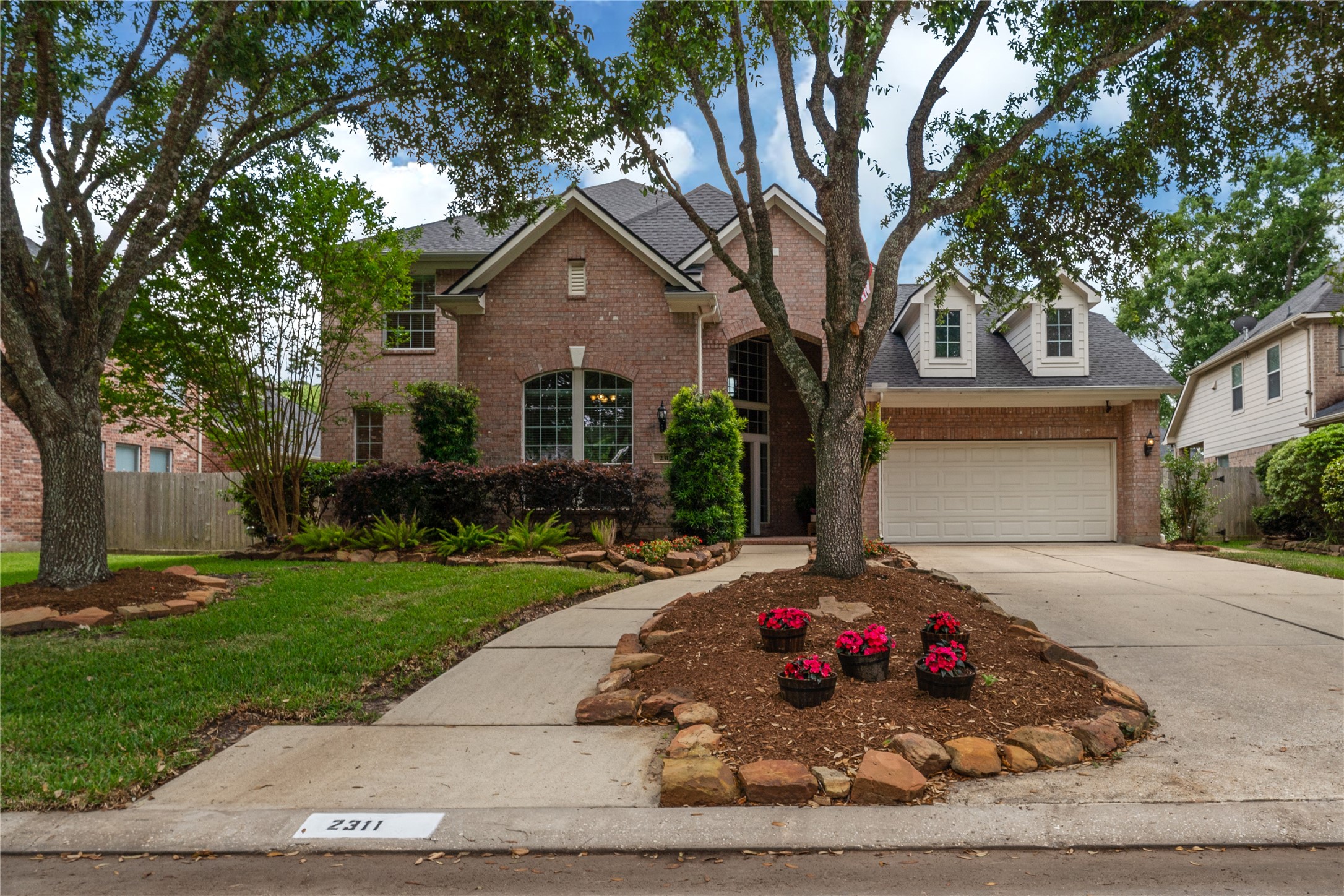 2311 Chasebrook Trail Trail W Property Photo 1