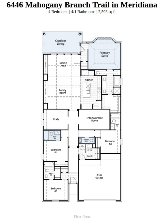 6446 Mahogany Branch Trail Property Photo 10