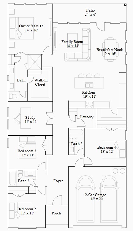2034 Texline Street Property Photo 2