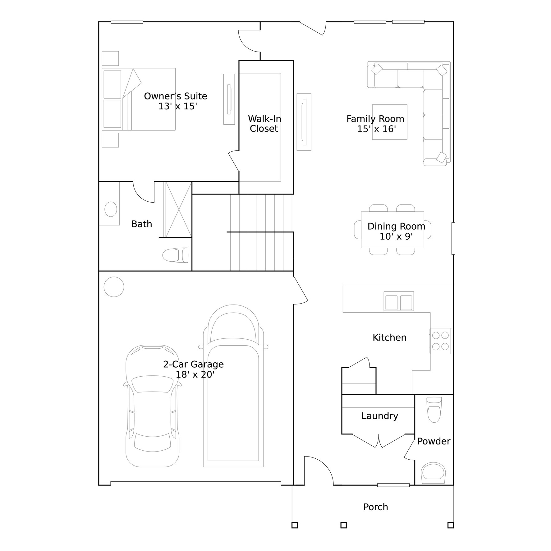 2706 Crested Creek Lane Property Photo 3