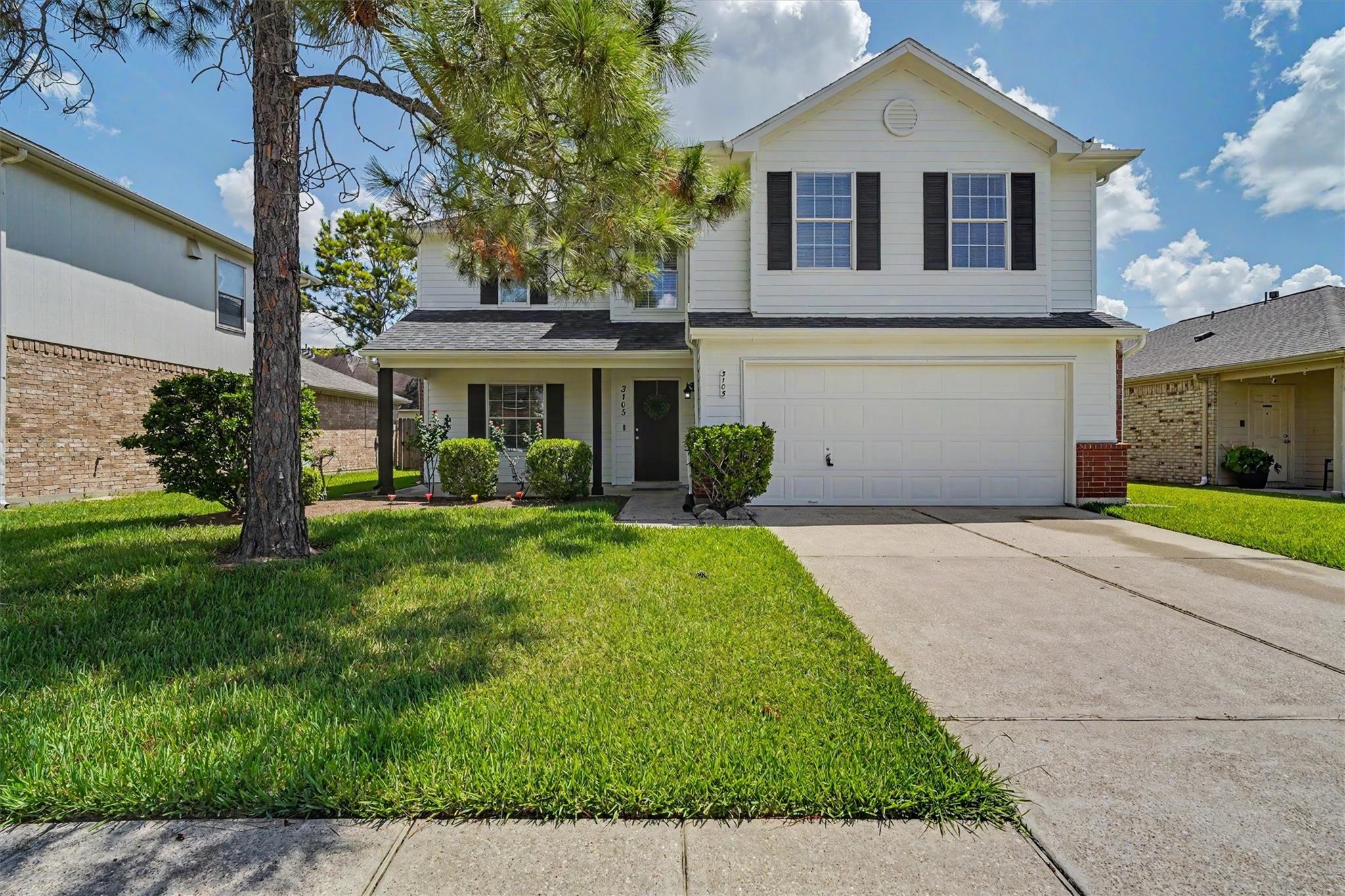 3105 Centennial Village Drive, Pearland TX 77584 Property Photo 1