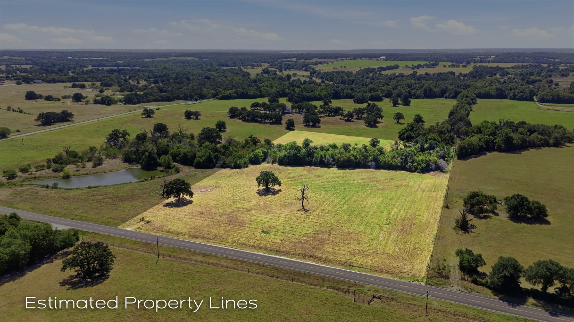10.51 Acres Farm To Market 979 Road Property Photo 1