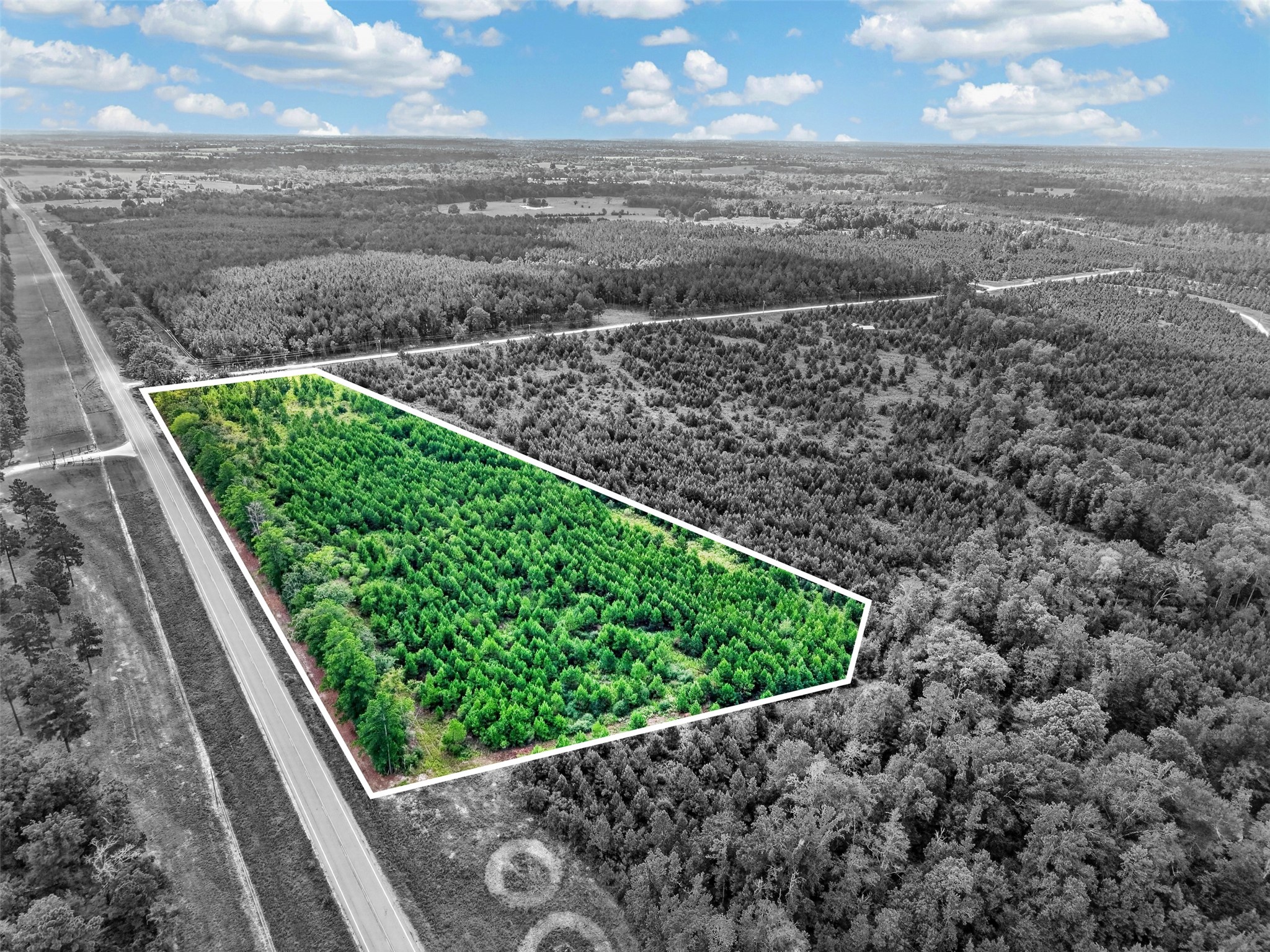 Lot #1 Fm 1280 / Trinity Trail Property Photo 1