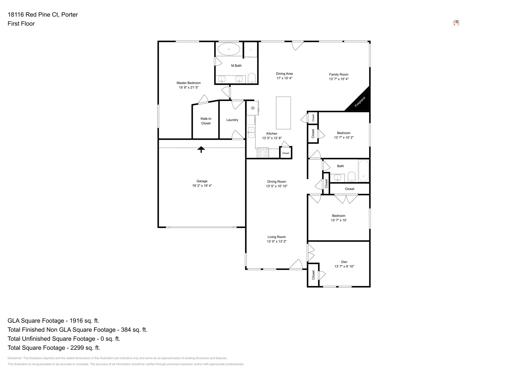 18116 Red Pine Court Property Photo 19