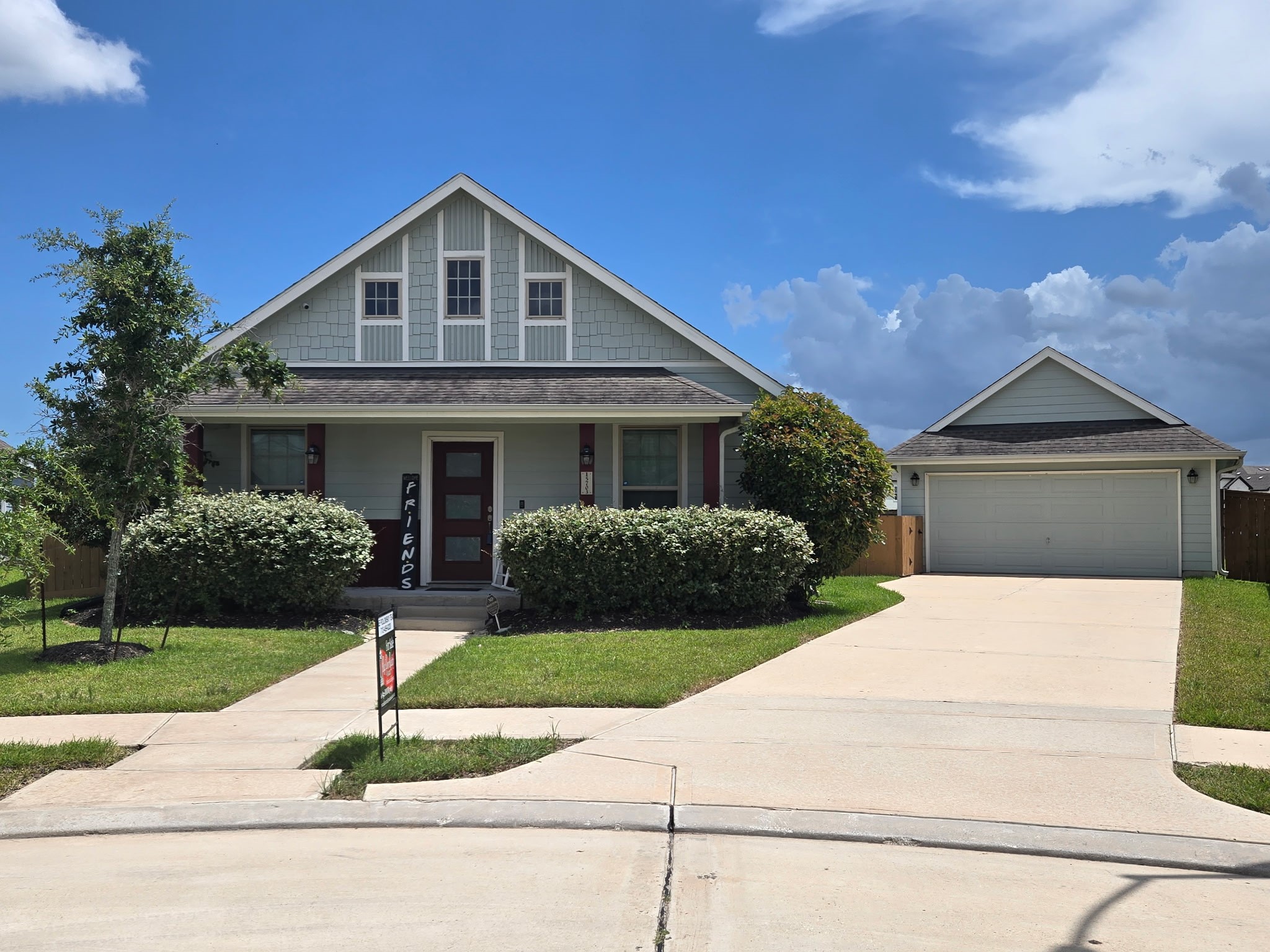 15703 Harding Bend Drive Property Photo 1