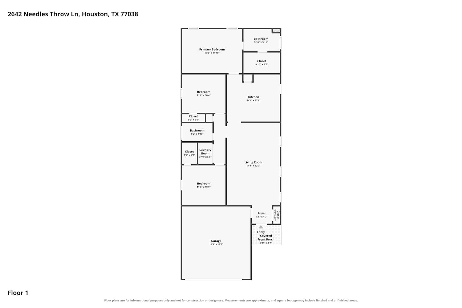 2642 Needles Throw Lane Property Photo 2