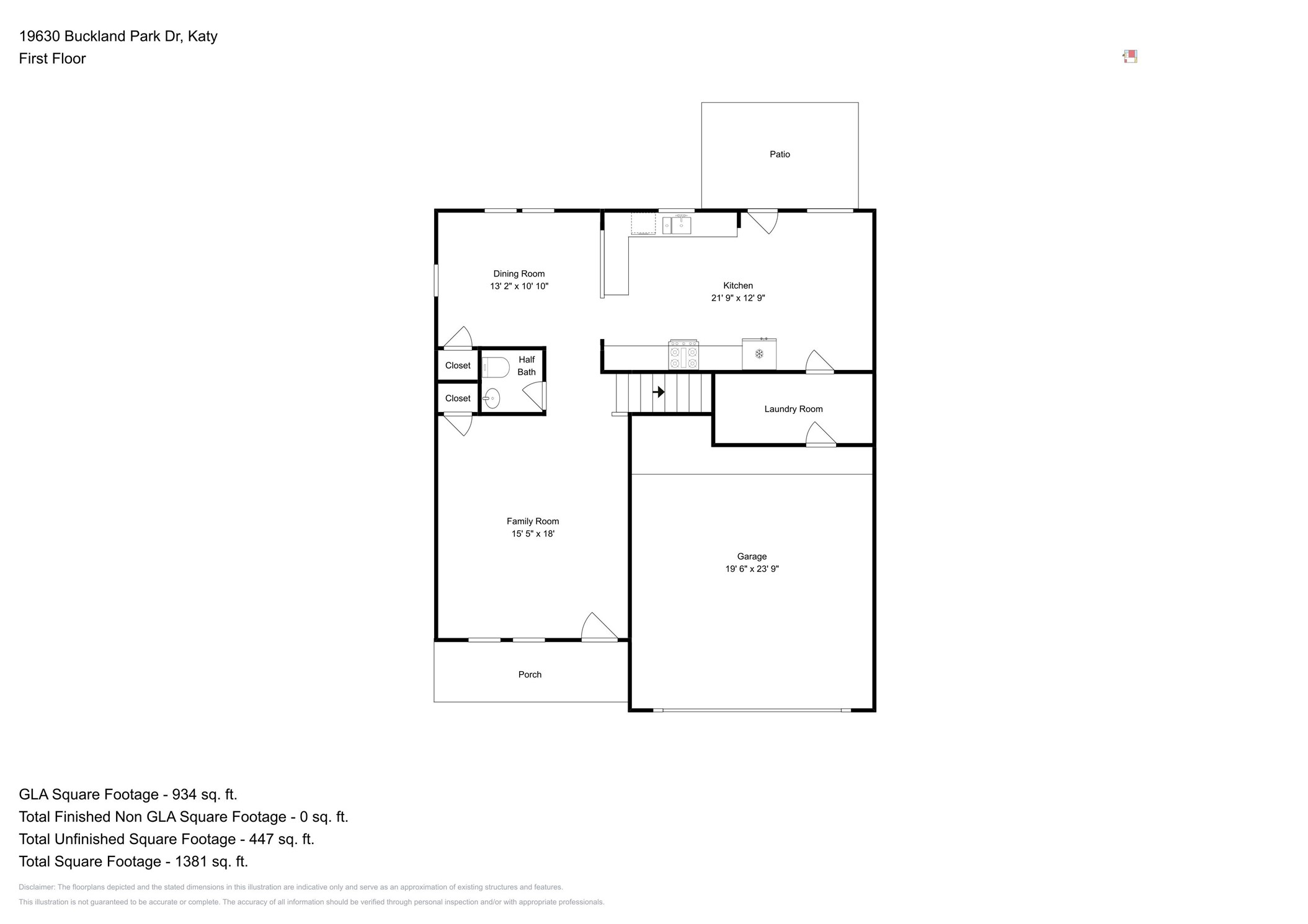 19630 Buckland Park Drive Property Photo 22