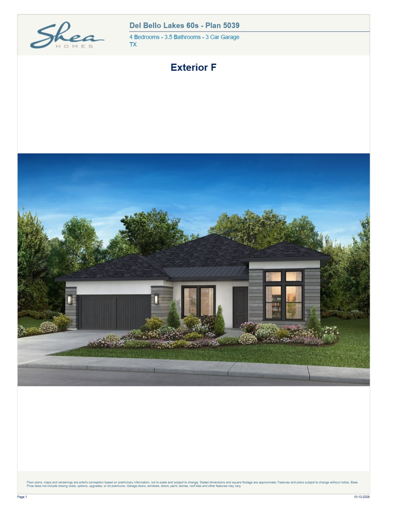 5330 Timpson Drive Property Photo 1