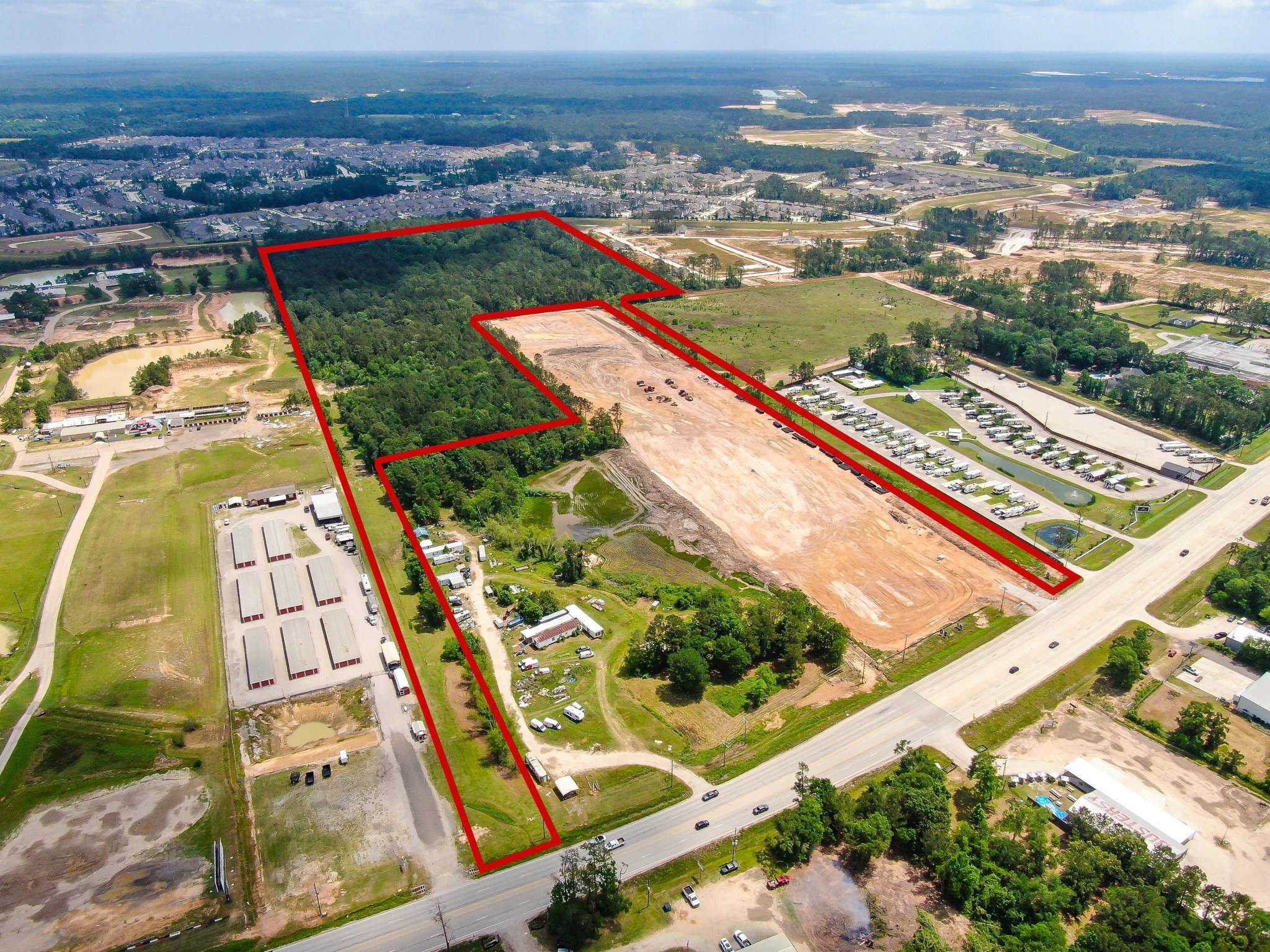 45.7 Acres Fm 1314 Property Photo 1