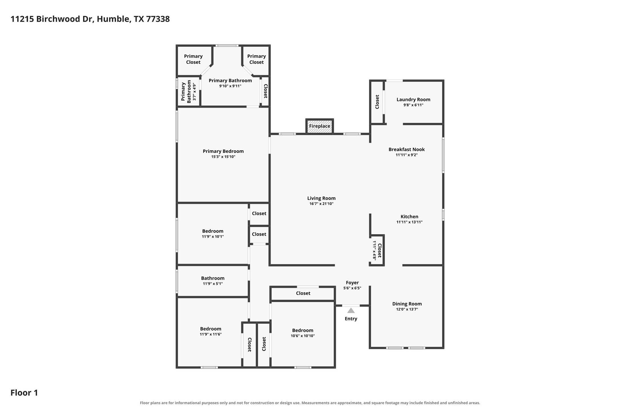 11215 Birchwood Drive Property Photo 3