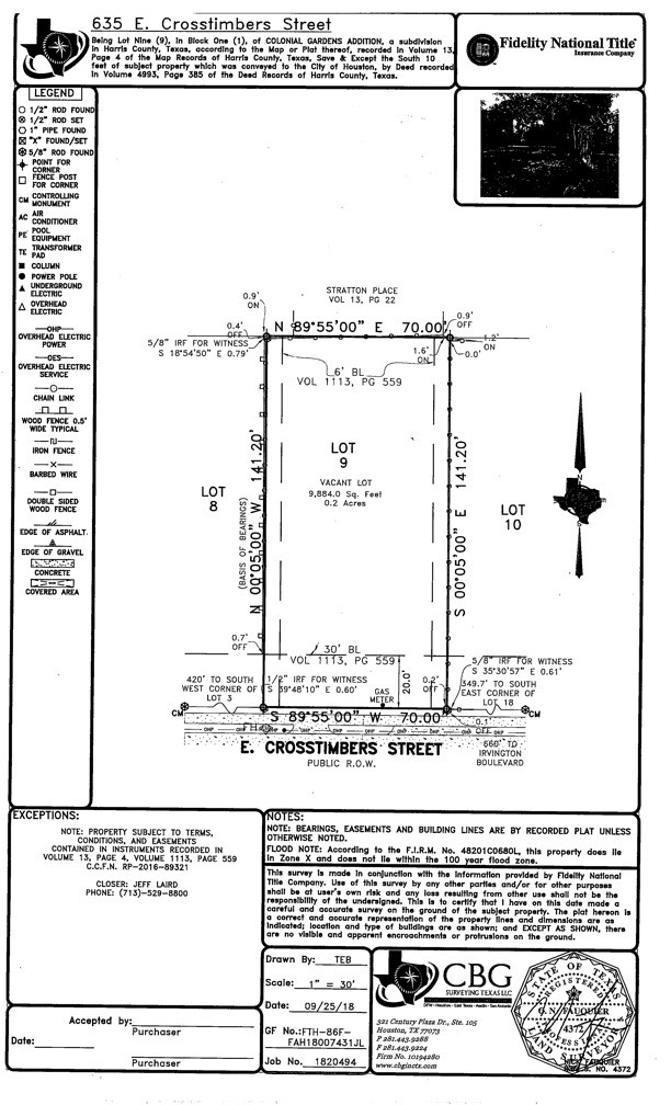 635 E Crosstimbers Street Property Photo 1