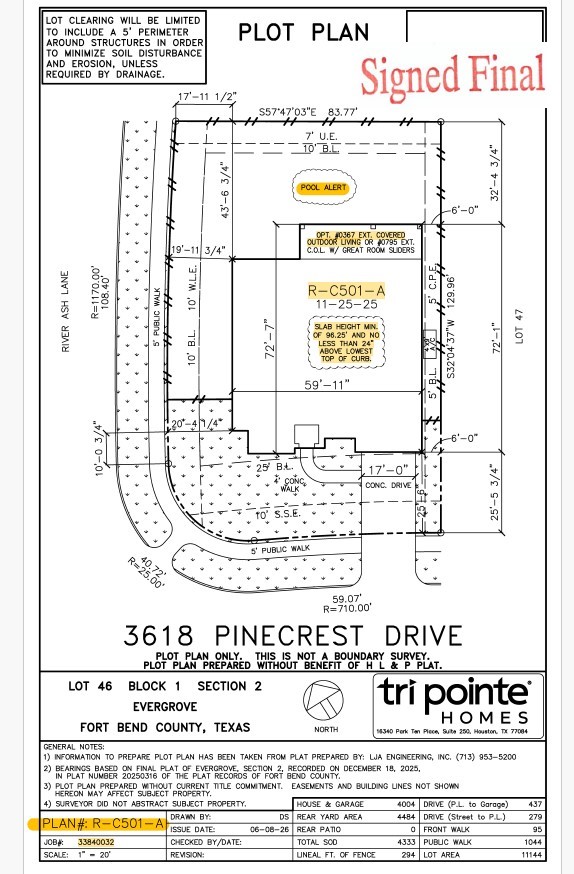 3618 Pinecrest Drive Property Photo 3