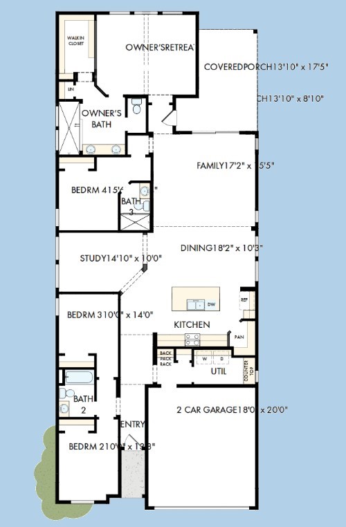 3306 Key Lime Drive Property Photo 2