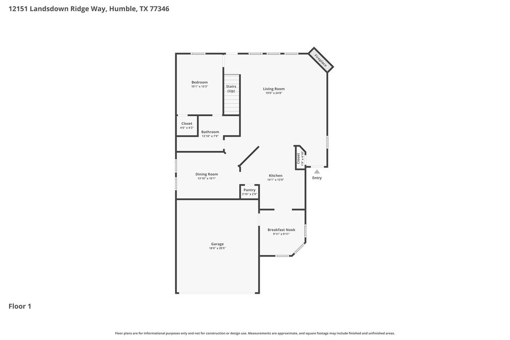 12151 Landsdown Ridge Way Property Photo 2