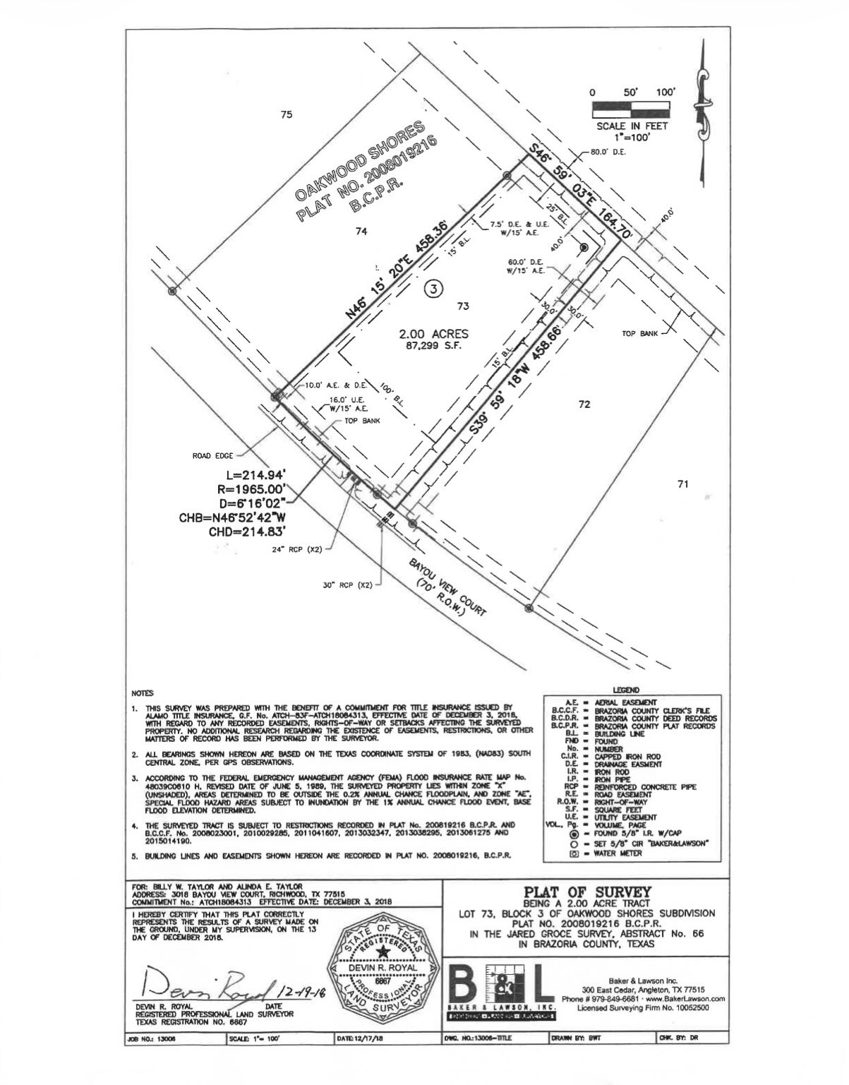 3018 Bayou View Court Property Photo 8