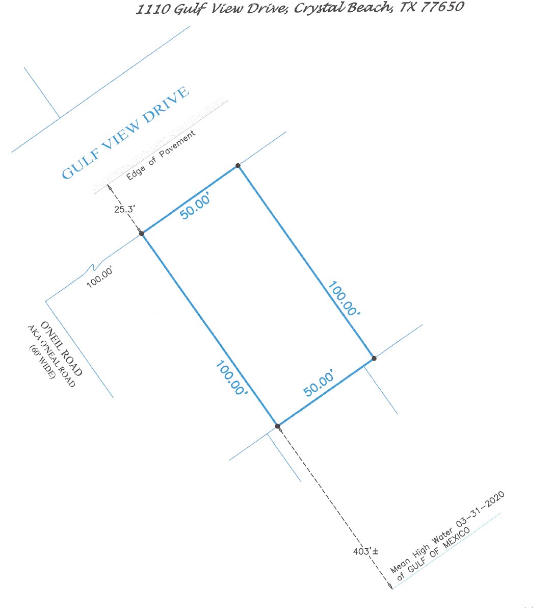 1110 Gulfview Road Property Photo 5