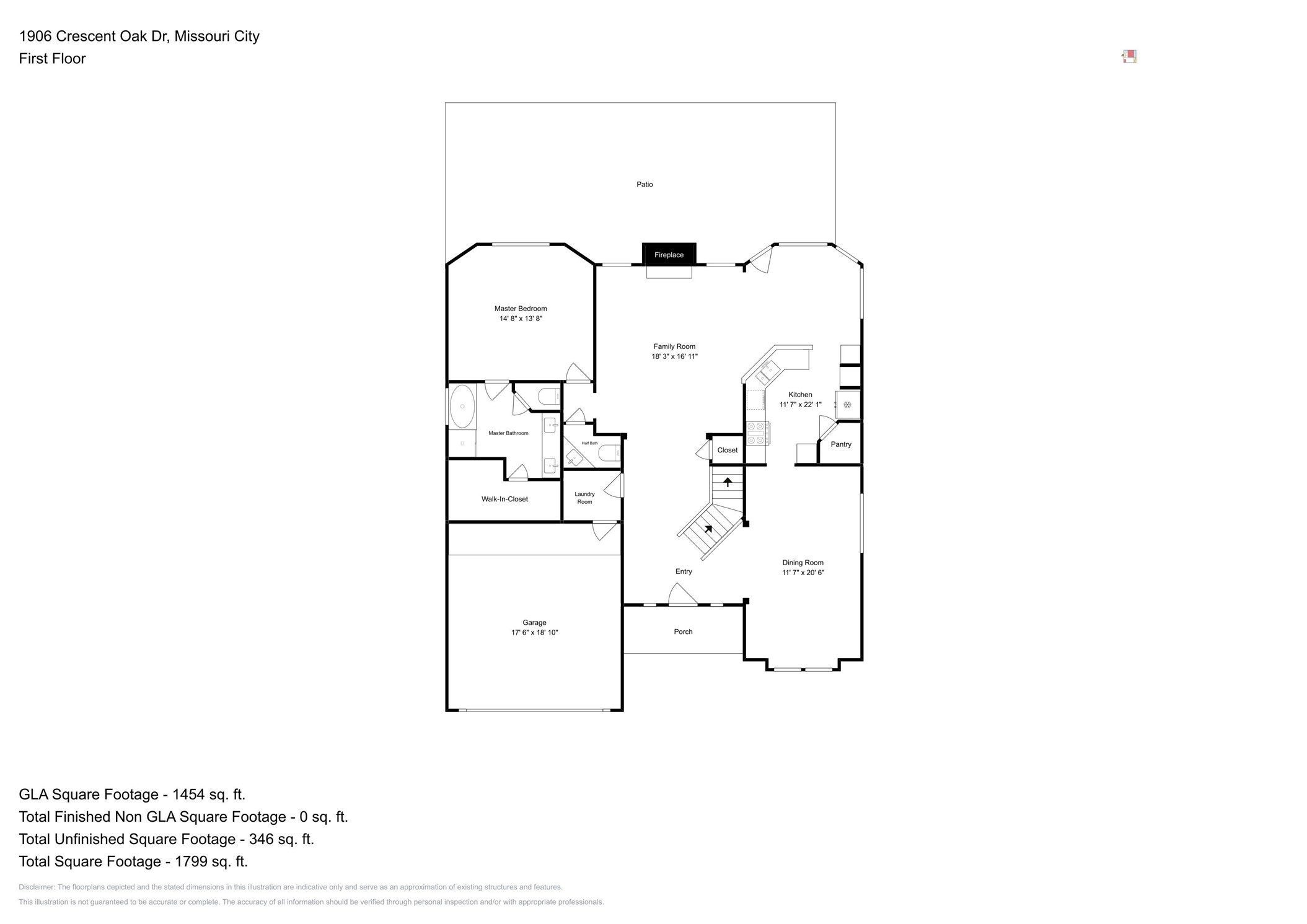 1906 Crescent Oak Drive Property Photo 18