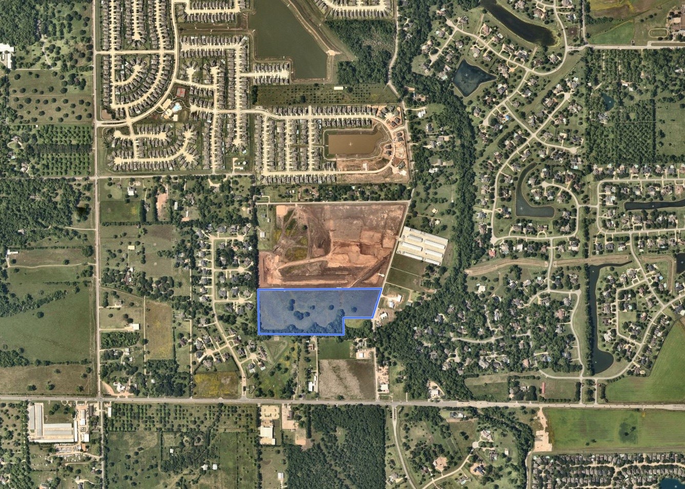 Tbd Precinct Line Road Property Photo 2