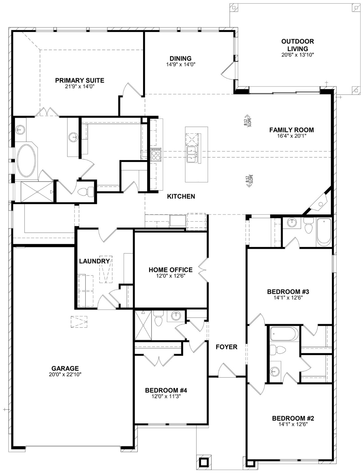 5115 Fremont Drive Property Photo 2