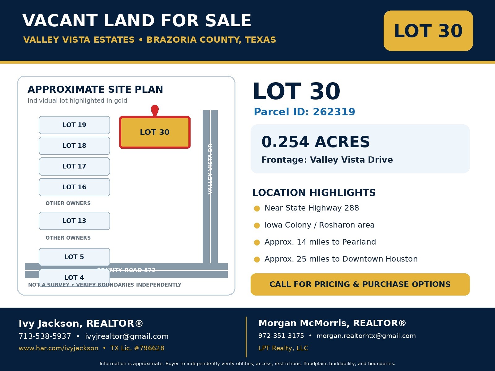 Lot 30 Valley Vista Drive Property Photo 1