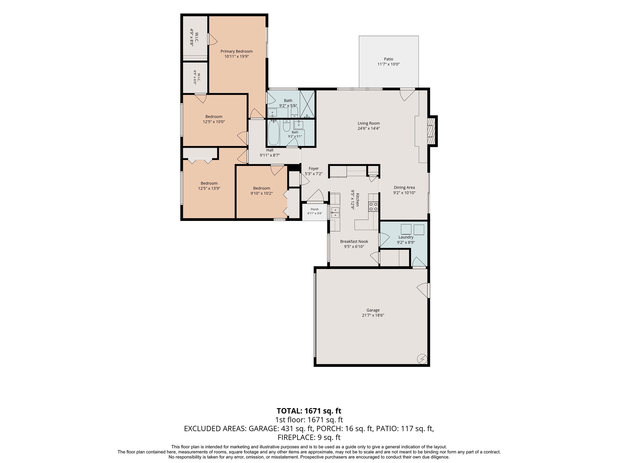 2110 Gray Falls Drive Property Photo 26