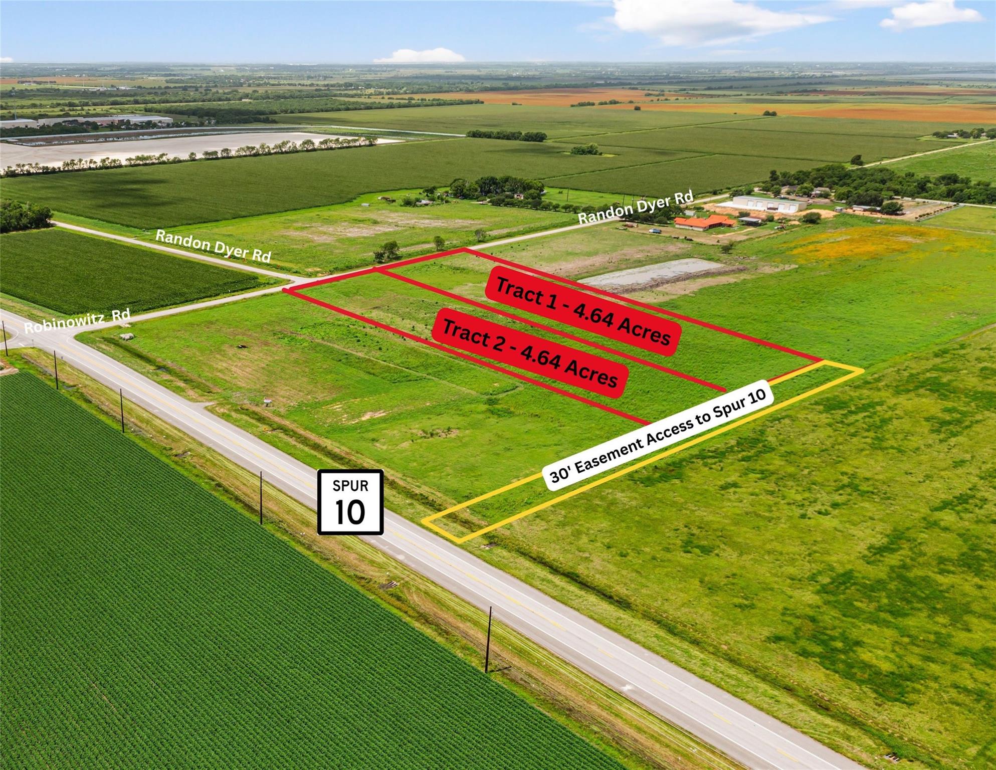 Tract 2 Patton / Tx-10 Spur / Spur 10 / Hwy 36 Bypass, Rosenberg Property Photo 1