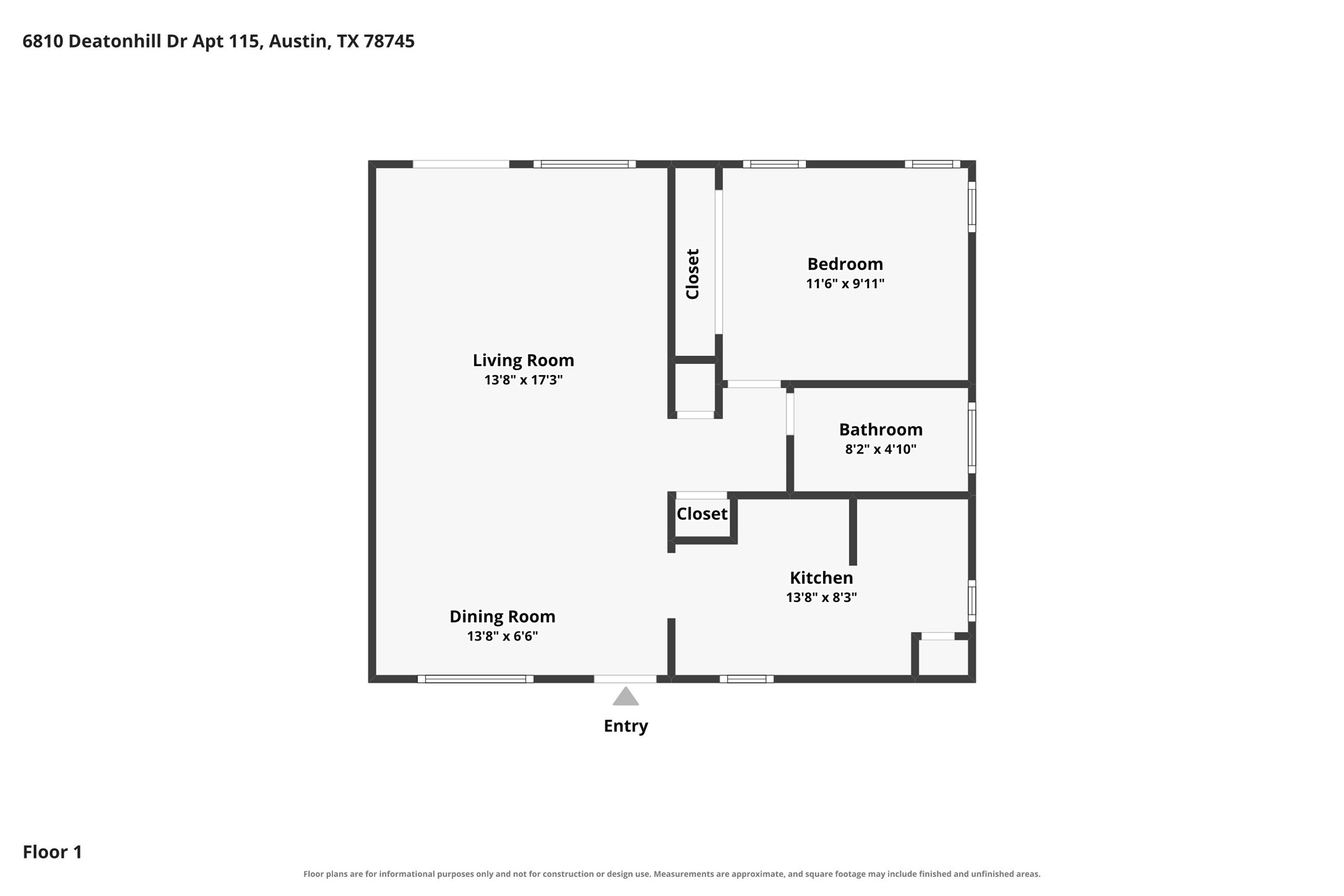 6810 Deatonhill Drive 115 Property Photo 13
