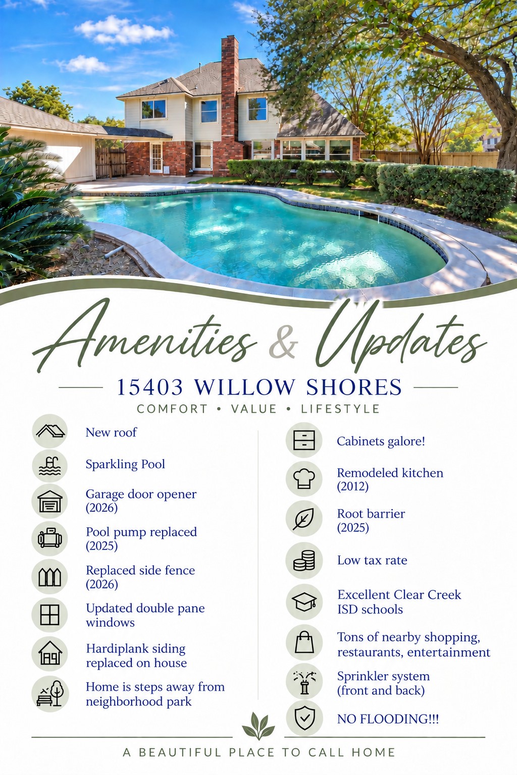 15403 Willow Shores Drive Property Photo 42