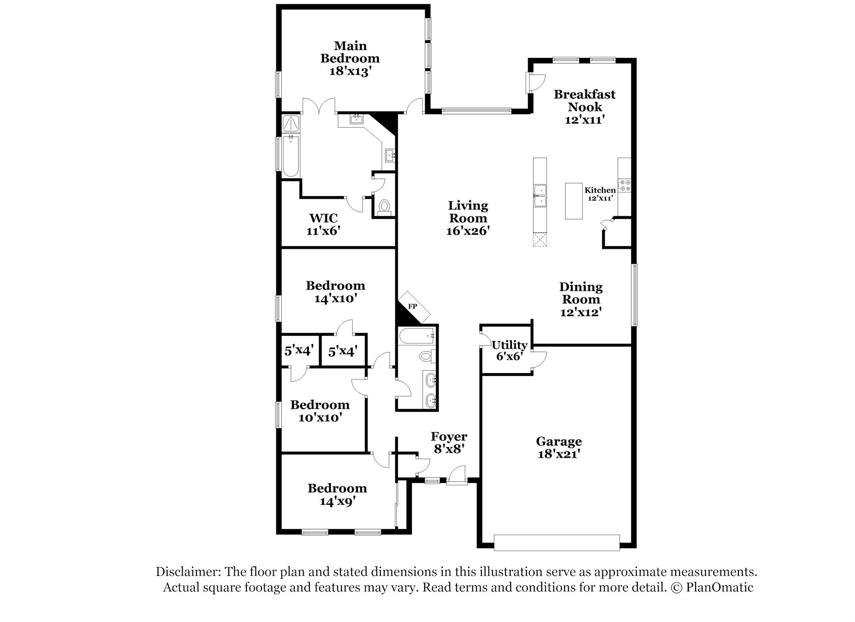 3638 Slocom Drive Property Photo 2