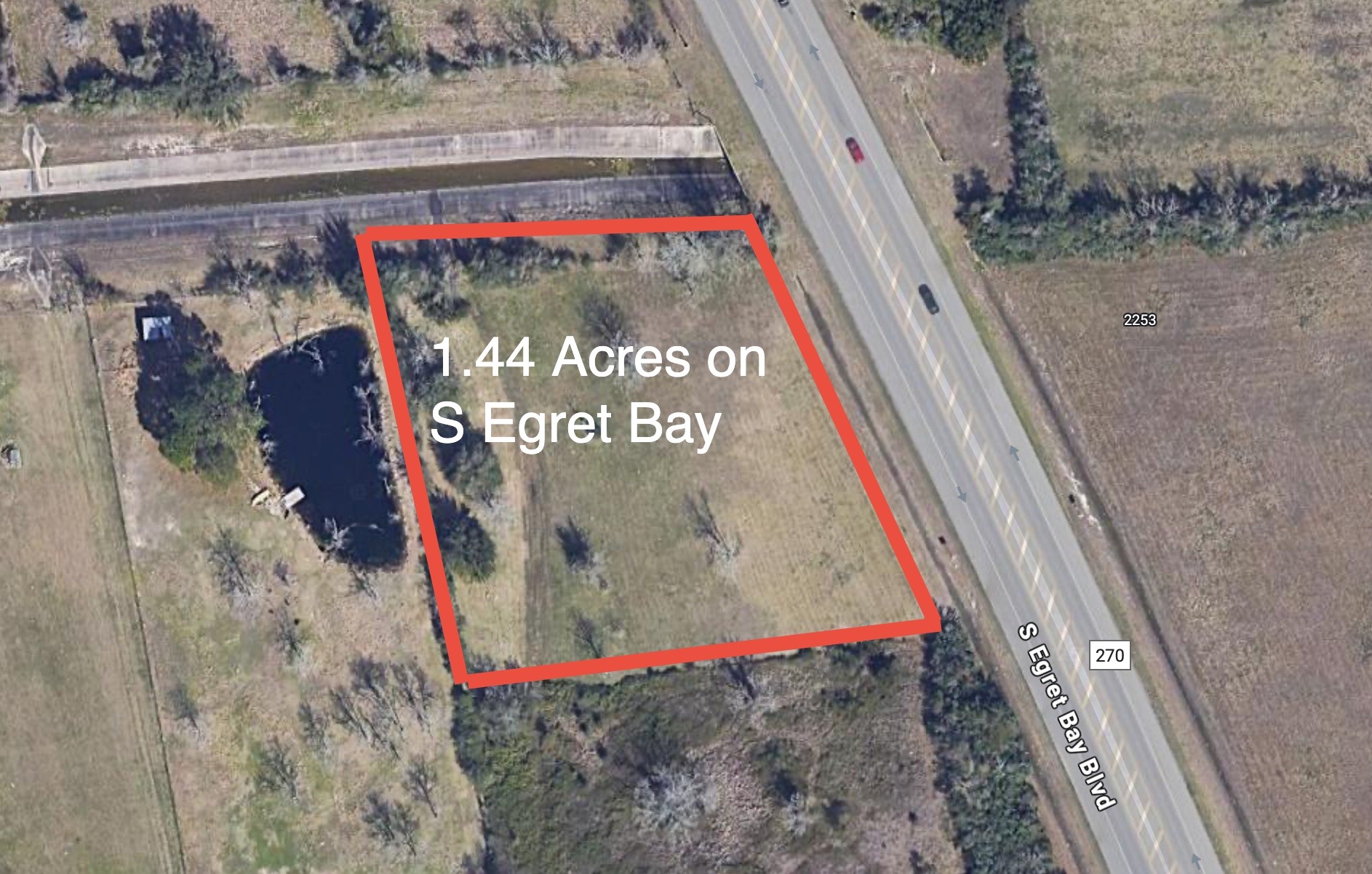 Tbd S Egret Bay Boulevard Property Photo 1