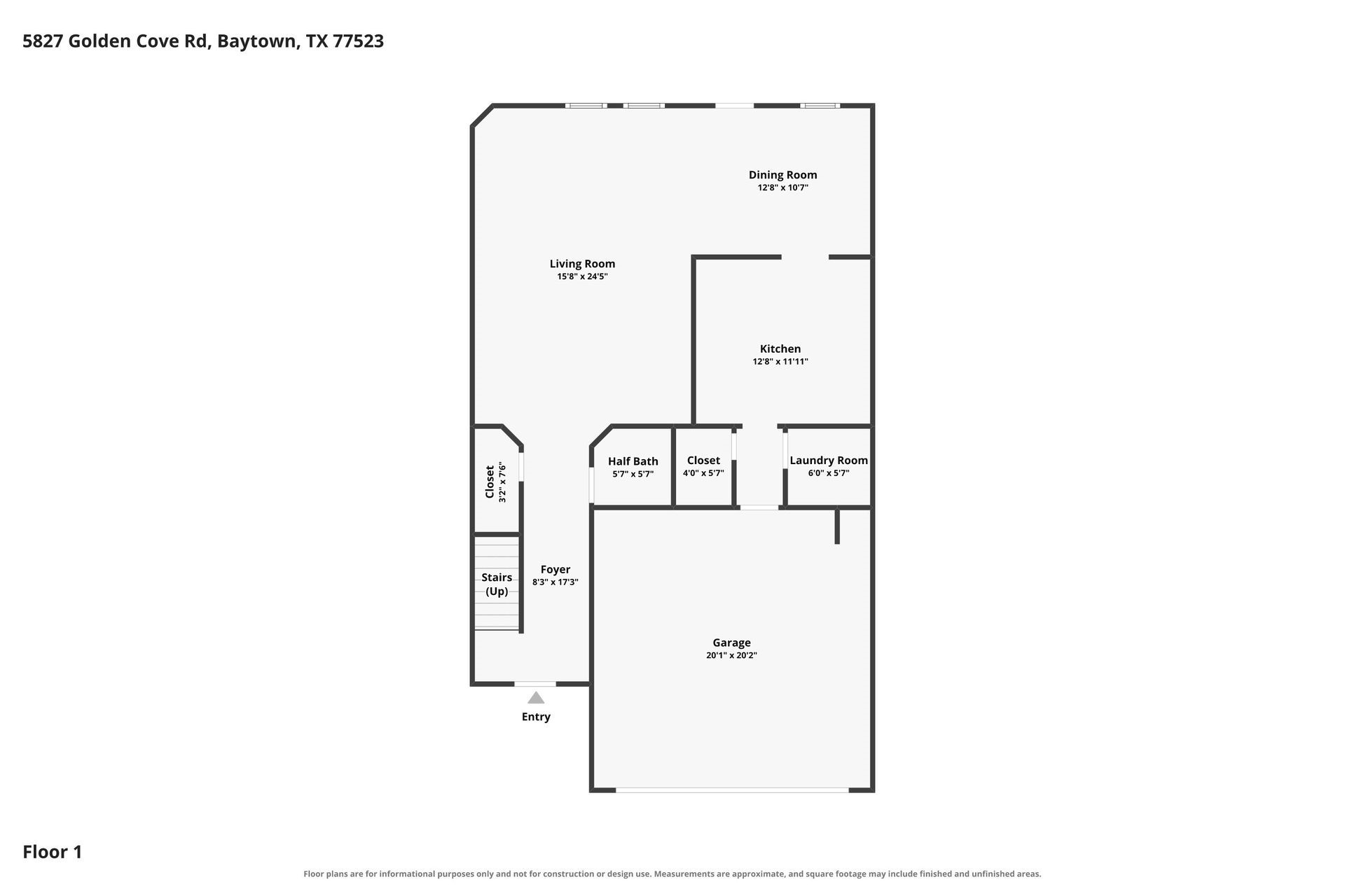 5827 Golden Cove Road Property Photo 2