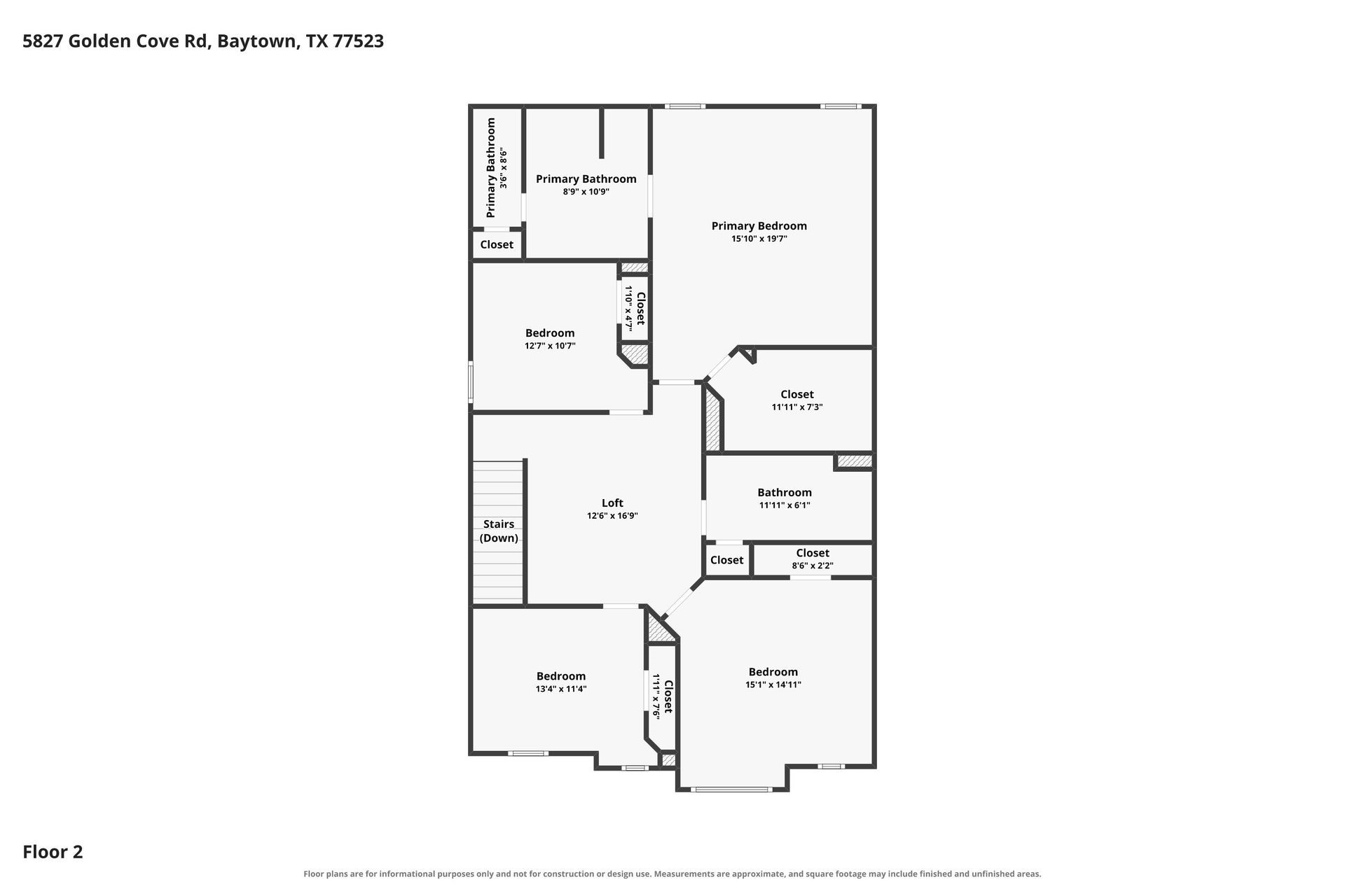 5827 Golden Cove Road Property Photo 3