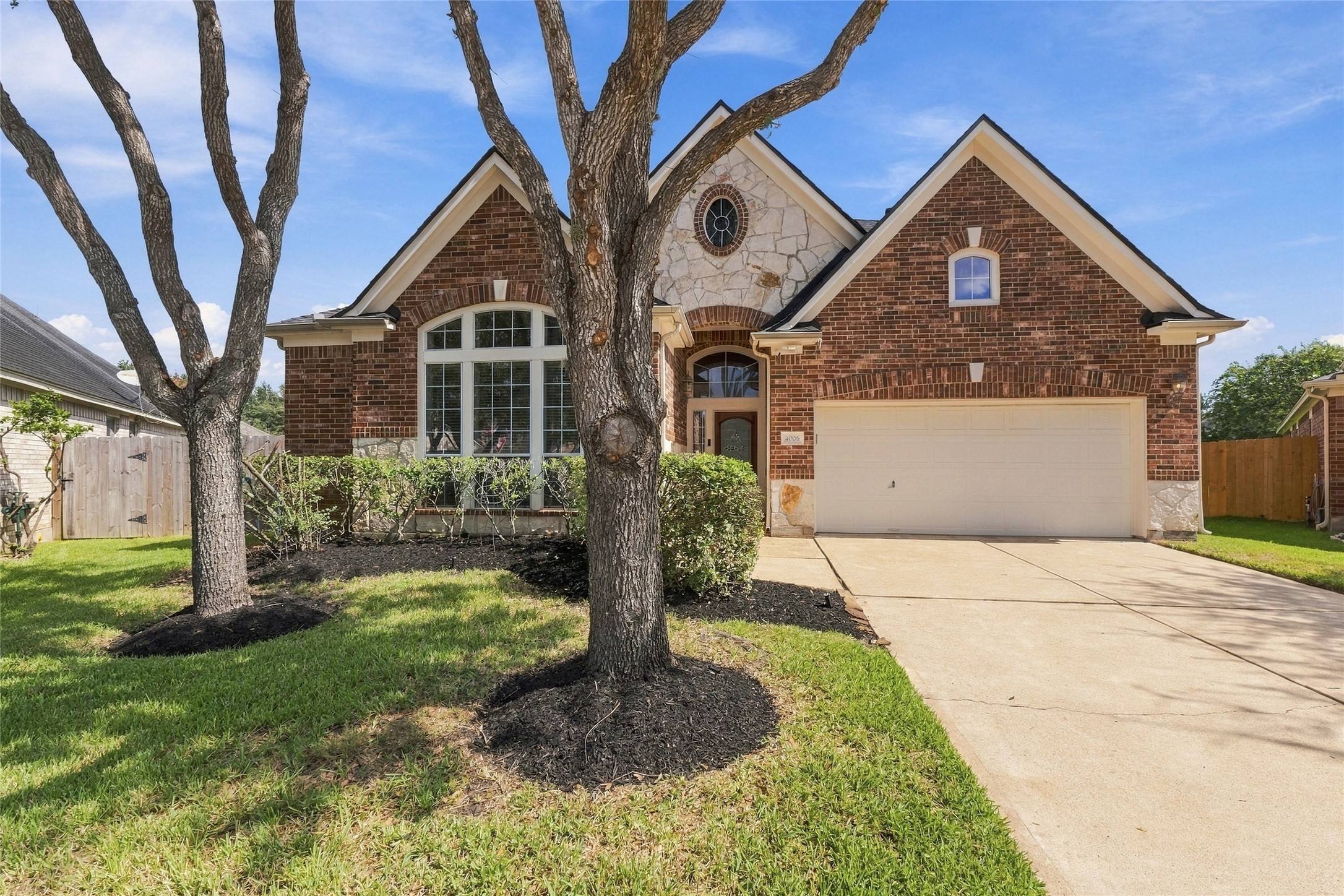 4006 Wolf Springs Court Property Photo 1
