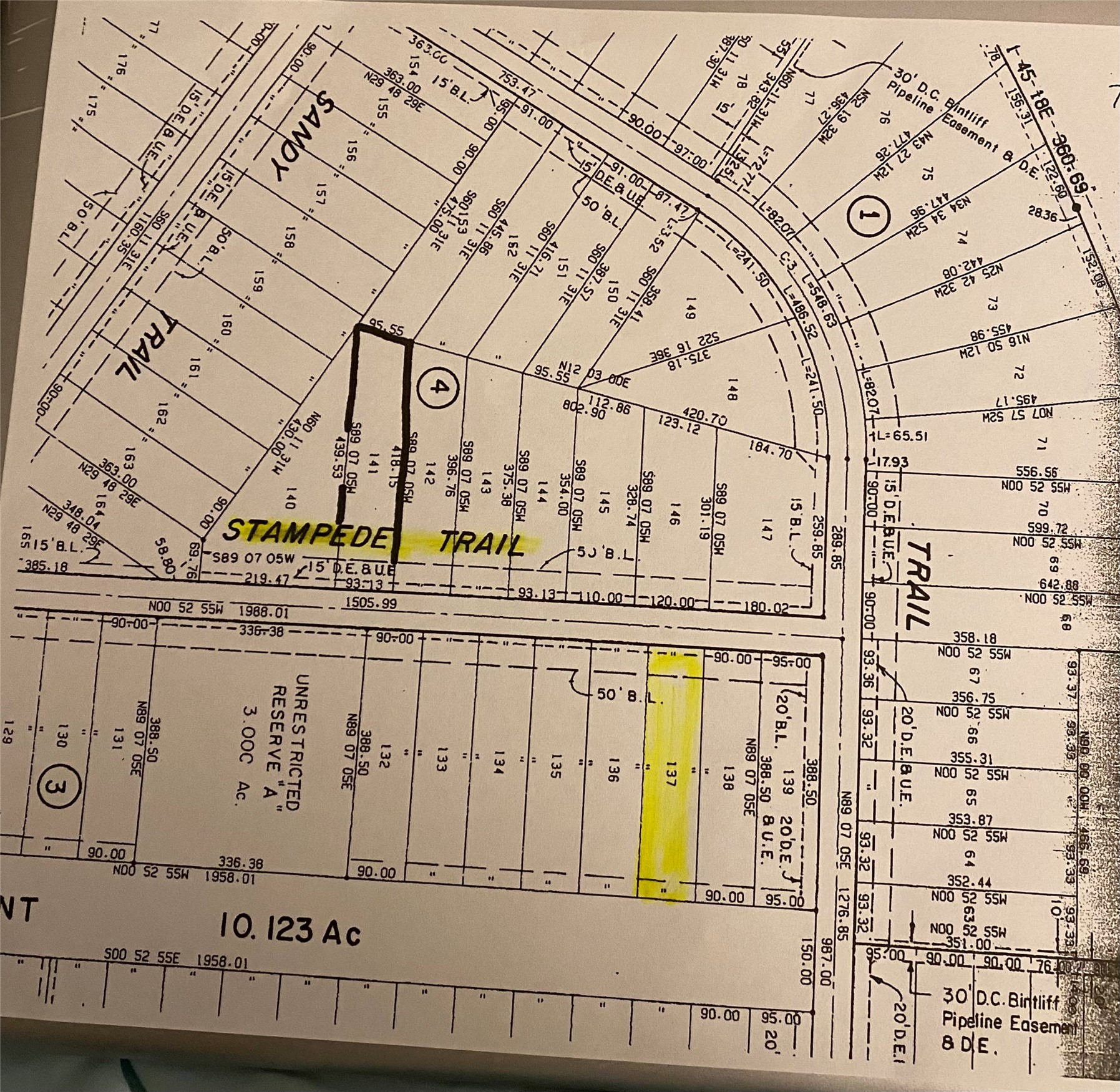 Lot 137 Stampede Trail Property Photo 3